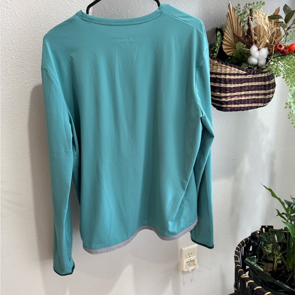 Cotopaxi Teal Long Sleeve Women's Tee - Picture 5 of 12